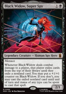 Black Widow, Super Spy Immagine principale del prodotto
