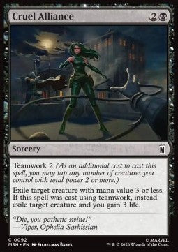 Cruel Alliance Immagine principale del prodotto