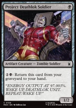 Project Deathlok Soldier Immagine principale del prodotto