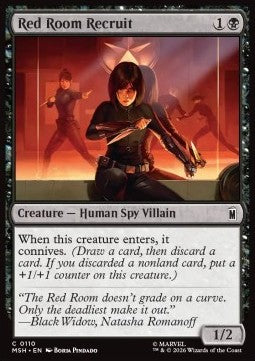 Red Room Recruit Immagine principale del prodotto