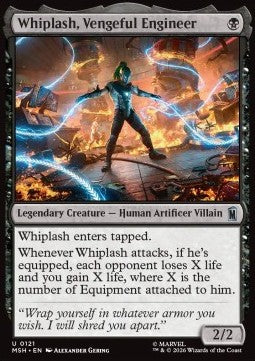 Whiplash, Vengeful Engineer Immagine principale del prodotto