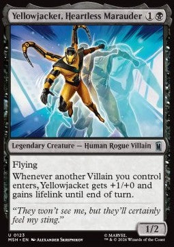Yellowjacket, Heartless Marauder Immagine principale del prodotto
