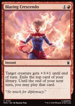 Blazing Crescendo Immagine principale del prodotto