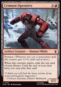 Crimson Operative Immagine principale del prodotto