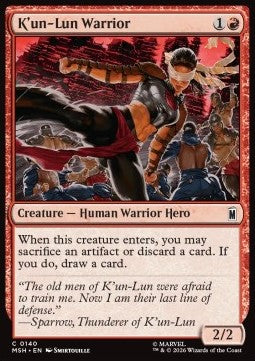 K'un-Lun Warrior Immagine principale del prodotto