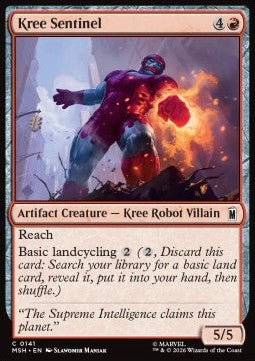 Kree Sentinel Immagine principale del prodotto