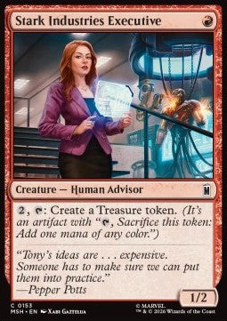 Stark Industries Executive Immagine principale del prodotto