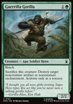Guerrilla Gorilla Immagine principale del prodotto