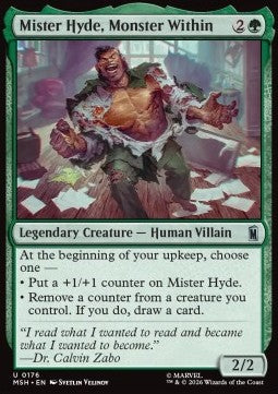 Mister Hyde, Monster Within Immagine principale del prodotto
