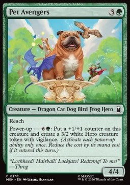 Pet Avengers Immagine principale del prodotto