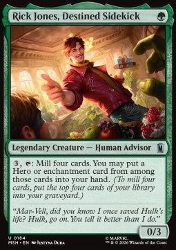 Rick Jones, Destined Sidekick Immagine principale del prodotto