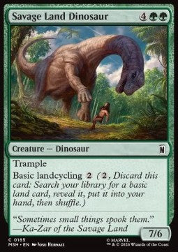 Savage Land Dinosaur Immagine principale del prodotto