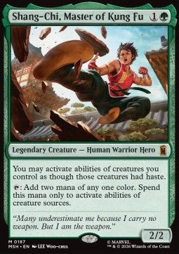Shang-Chi, Master of Kung Fu Immagine principale del prodotto