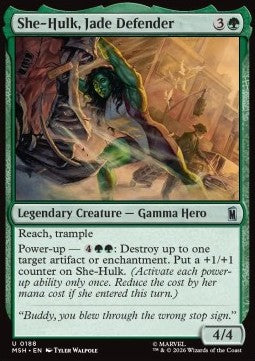 She-Hulk, Jade Defender Immagine principale del prodotto