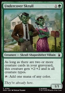 Undercover Skrull Immagine principale del prodotto