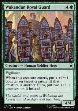 Wakandan Royal Guard Immagine principale del prodotto