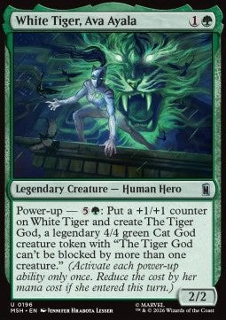 White Tiger, Ava Ayala Immagine principale del prodotto