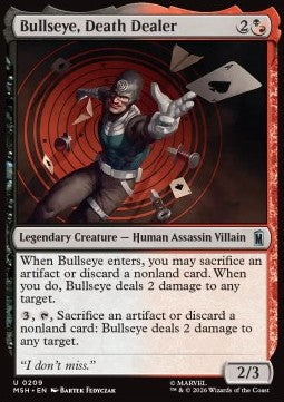 Bullseye, Death Dealer Immagine principale del prodotto