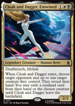 Cloak and Dagger, Entwined Immagine principale del prodotto