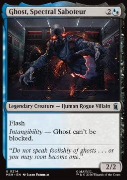 Ghost, Spectral Saboteur Immagine principale del prodotto