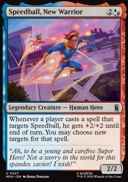 Speedball, New Warrior Immagine principale del prodotto