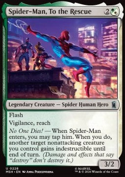 Spider-Man, To the Rescue Immagine principale del prodotto