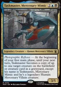Taskmaster, Mercenary Mimic Immagine principale del prodotto