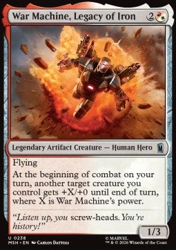 War Machine, Legacy of Iron Immagine principale del prodotto