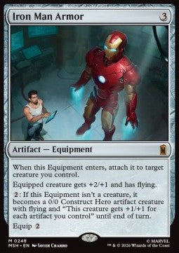Iron Man Armor Immagine principale del prodotto