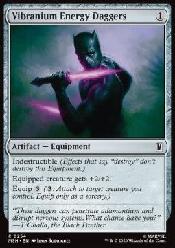 Vibranium Energy Daggers Immagine principale del prodotto