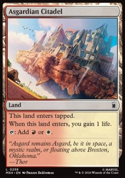 Asgardian Citadel Immagine principale del prodotto