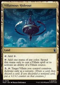 Villainous Hideout Immagine principale del prodotto