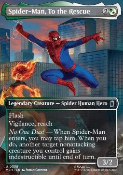 Spider-Man, To the Rescue Immagine principale del prodotto