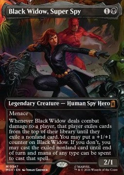Black Widow, Super Spy (V.1) Immagine principale del prodotto