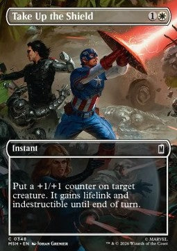 Take Up the Shield Immagine principale del prodotto