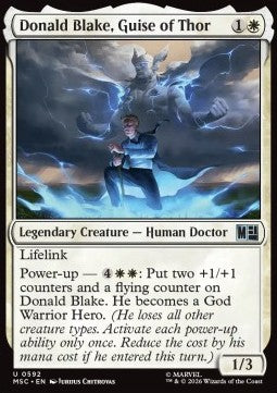 Donald Blake, Guise of Thor Immagine principale del prodotto