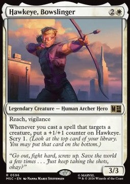 Hawkeye, Bowslinger Immagine principale del prodotto