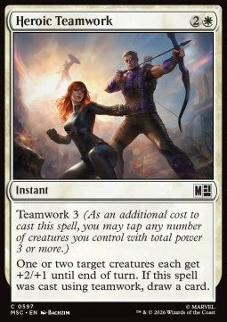 Heroic Teamwork Immagine principale del prodotto
