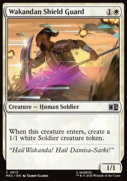 Wakandan Shield Guard Immagine principale del prodotto