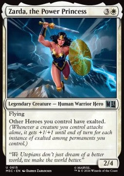 Zarda, the Power Princess Immagine principale del prodotto