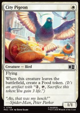City Pigeon Immagine principale del prodotto