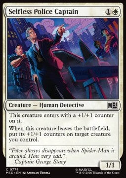 Selfless Police Captain Immagine principale del prodotto