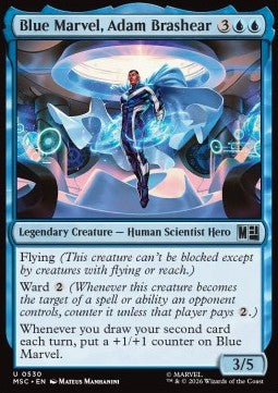 Blue Marvel, Adam Brashear Immagine principale del prodotto
