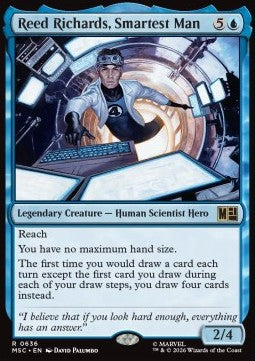 Reed Richards, Smartest Man Immagine principale del prodotto