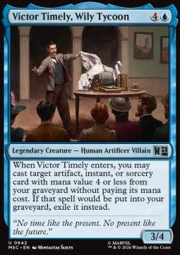 Victor Timely, Wily Tycoon Immagine principale del prodotto