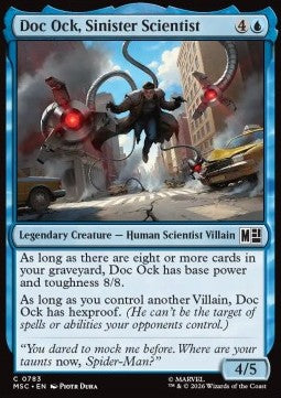 Doc Ock, Sinister Scientist Immagine principale del prodotto