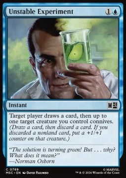 Unstable Experiment Immagine principale del prodotto