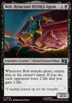 Bob, Reluctant HYDRA Agent Immagine principale del prodotto