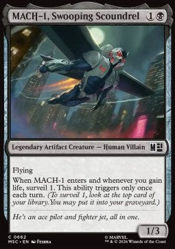 MACH-1, Swooping Scoundrel Immagine principale del prodotto