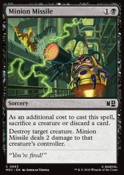Minion Missile Immagine principale del prodotto
